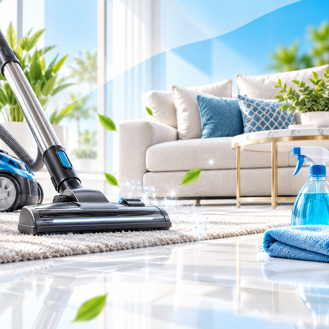 Home cleaning