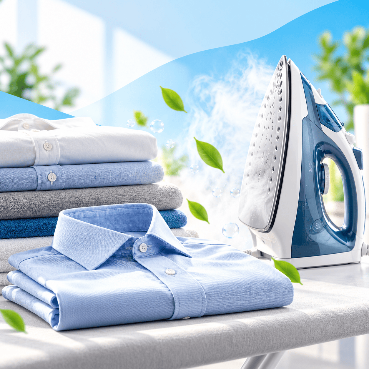 Ironing section