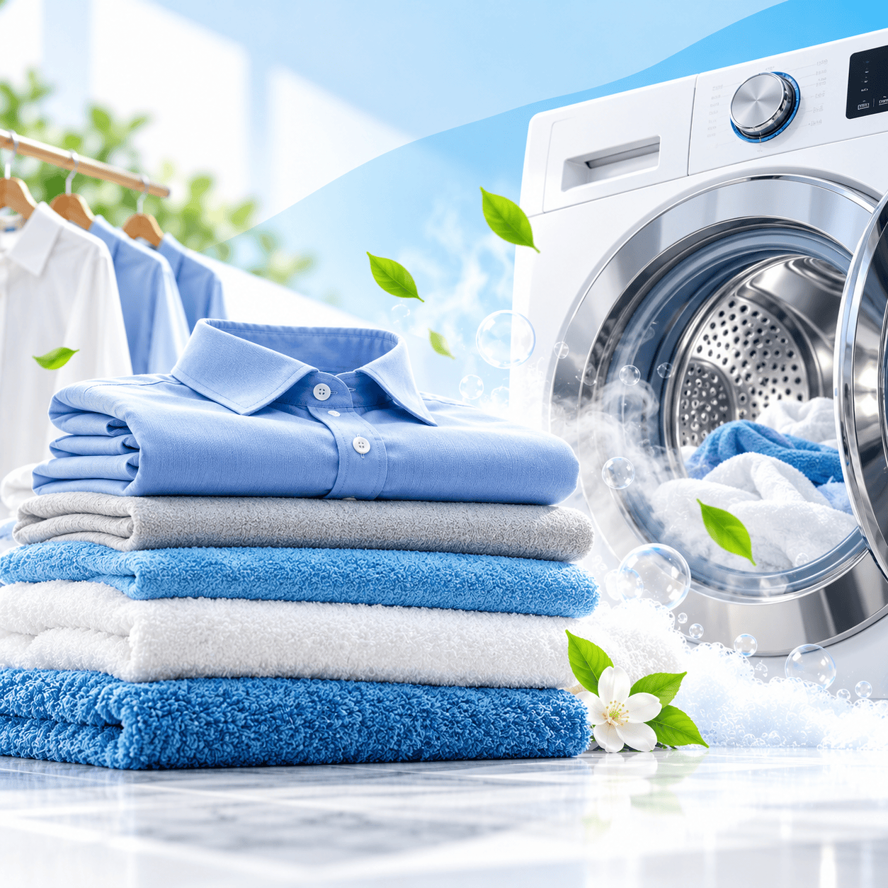washing Laundry section